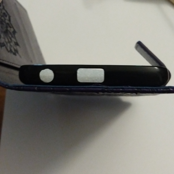 3D sunflower purple protective case for cell phone - Picture 6 of 8